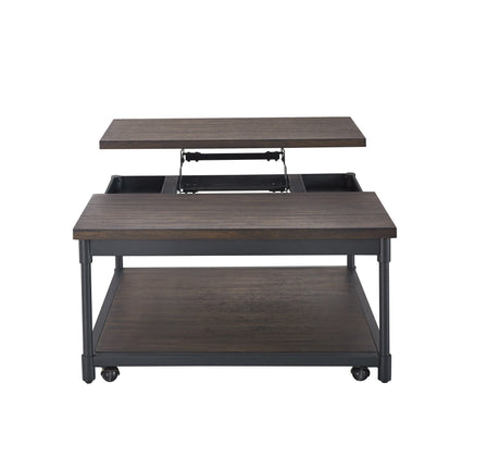 Prescott Lift-Top Cocktail Table w/Casters from Steve Silver - Luna Furniture