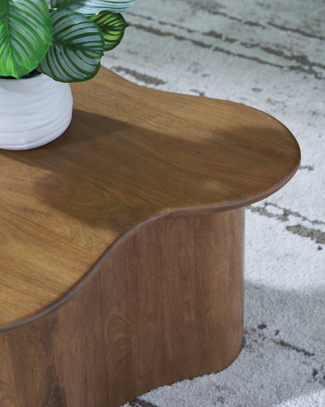 Abeford Brown Accent Coffee Table (Set of 2) from Ashley - Luna Furniture