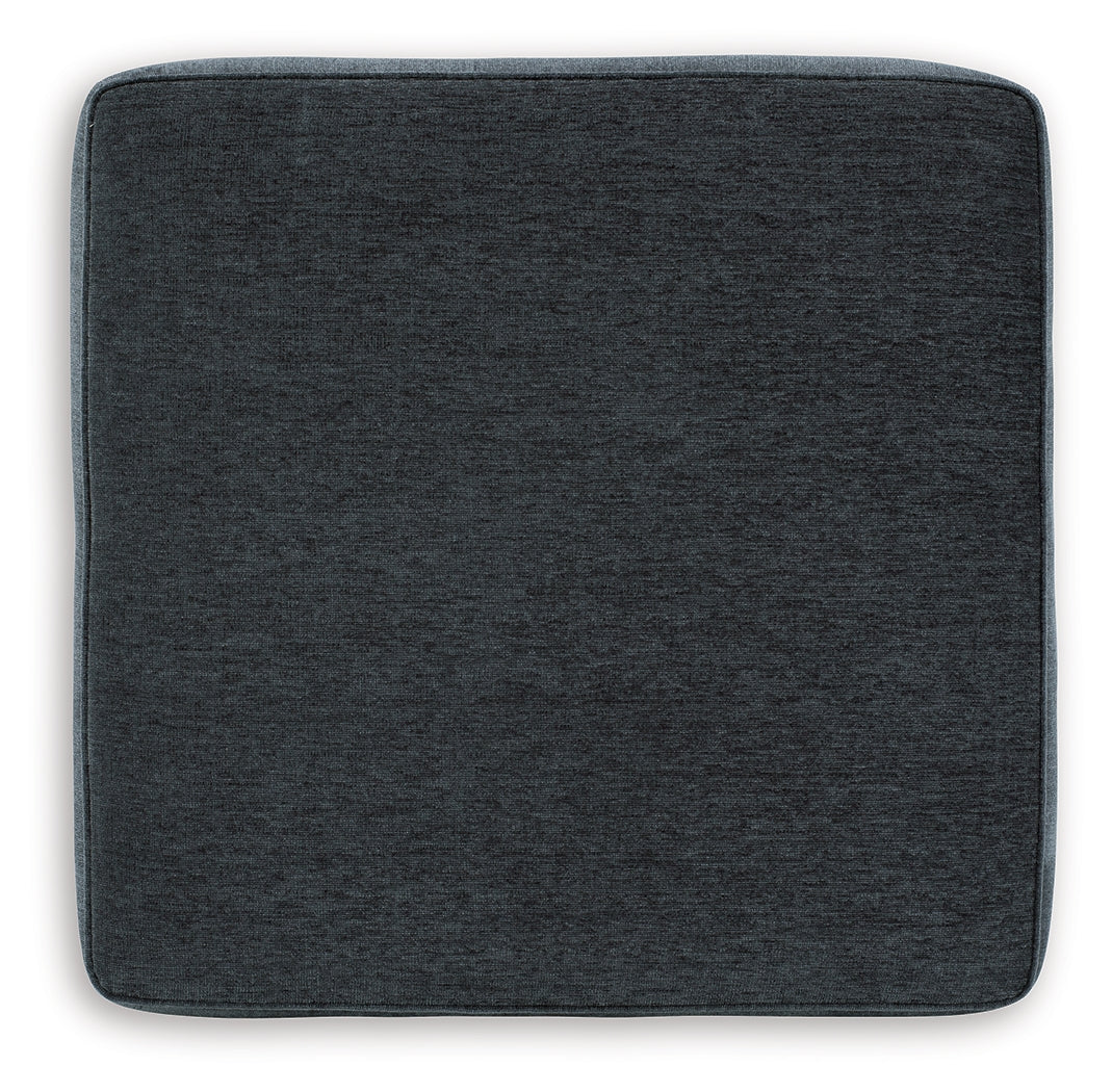 Abinger Smoke Chair and Oversized Ottoman from Ashley - Luna Furniture