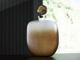 Acario Taupe/Gold Finish Jar from Ashley - Luna Furniture