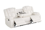 Seefeld Ace White 3-Piece Power Reclining Set from Happy Homes - Luna Furniture