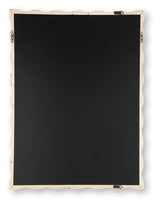 Acelmore Light Brown Accent Mirror from Ashley - Luna Furniture