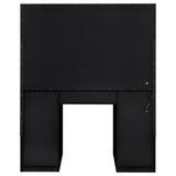 Acena Black High Gloss 7-Drawer Vanity Set with Lighting from Coaster - Luna Furniture