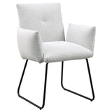 Ackland Light Gray Dining Side Chair, Set of 2 from Coaster - Luna Furniture