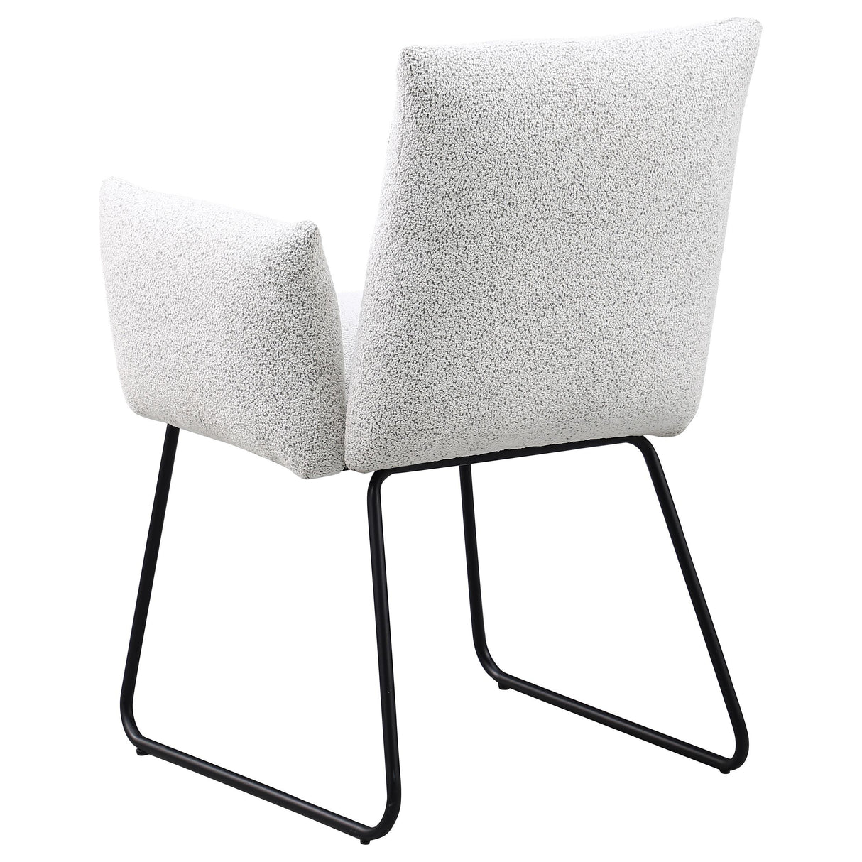Ackland Light Gray Dining Side Chair, Set of 2 from Coaster - Luna Furniture