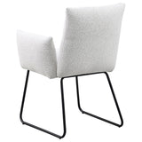Ackland Light Gray Dining Side Chair, Set of 2 from Coaster - Luna Furniture
