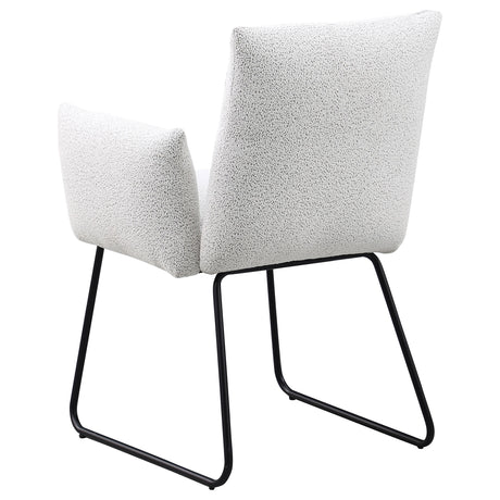 Ackland Light Gray Dining Side Chair, Set of 2 from Coaster - Luna Furniture