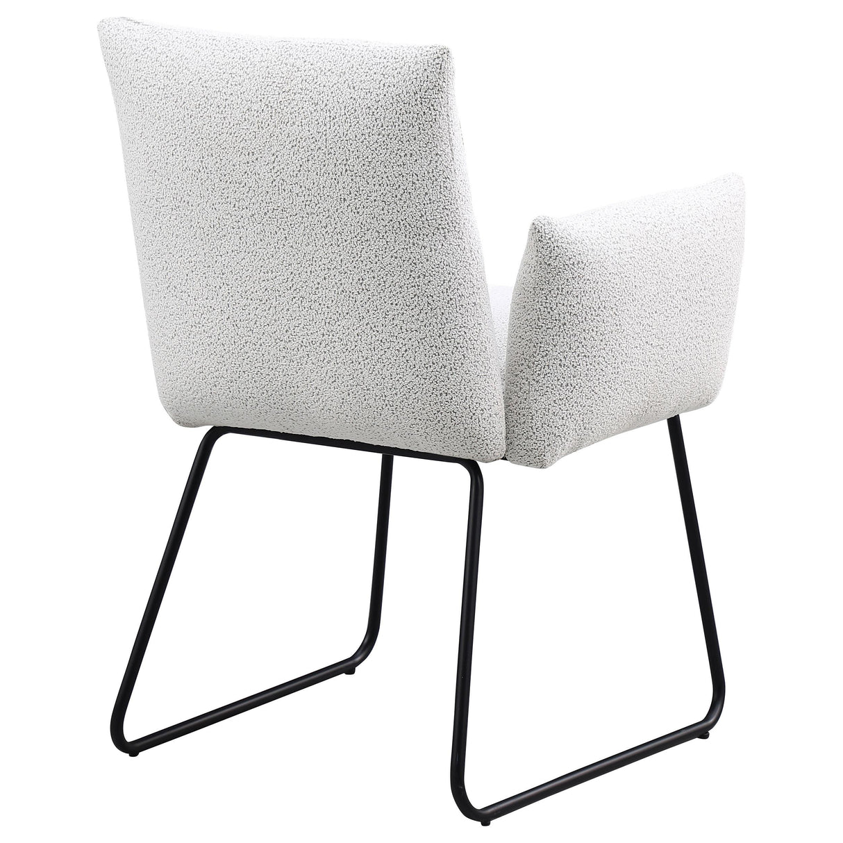 Ackland Light Gray Dining Side Chair, Set of 2 from Coaster - Luna Furniture