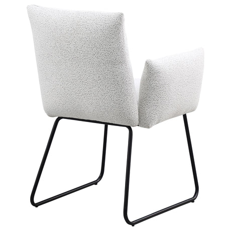 Ackland Light Gray Dining Side Chair, Set of 2 from Coaster - Luna Furniture