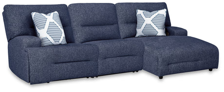 Acklen Place 3-Piece Power Reclining Sectional from Ashley - Luna Furniture