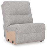Acklen Place Alloy Armless Chair from Ashley - Luna Furniture
