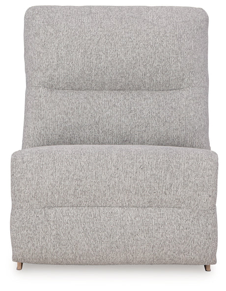 Acklen Place Alloy Armless Chair from Ashley - Luna Furniture