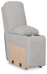 Acklen Place Alloy Console with Storage from Ashley - Luna Furniture