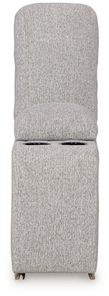 Acklen Place Alloy Console with Storage from Ashley - Luna Furniture