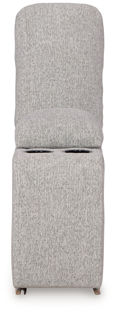 Acklen Place Alloy Console with Storage from Ashley - Luna Furniture