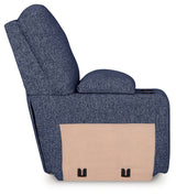 Acklen Place Navy 7-Piece Power Reclining Sectional from Ashley - Luna Furniture