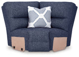 Acklen Place Navy 7-Piece Power Reclining Sectional from Ashley - Luna Furniture
