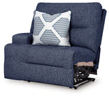 Acklen Place Navy 7-Piece Power Reclining Sectional from Ashley - Luna Furniture