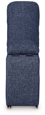 Acklen Place Navy Console with Storage from Ashley - Luna Furniture