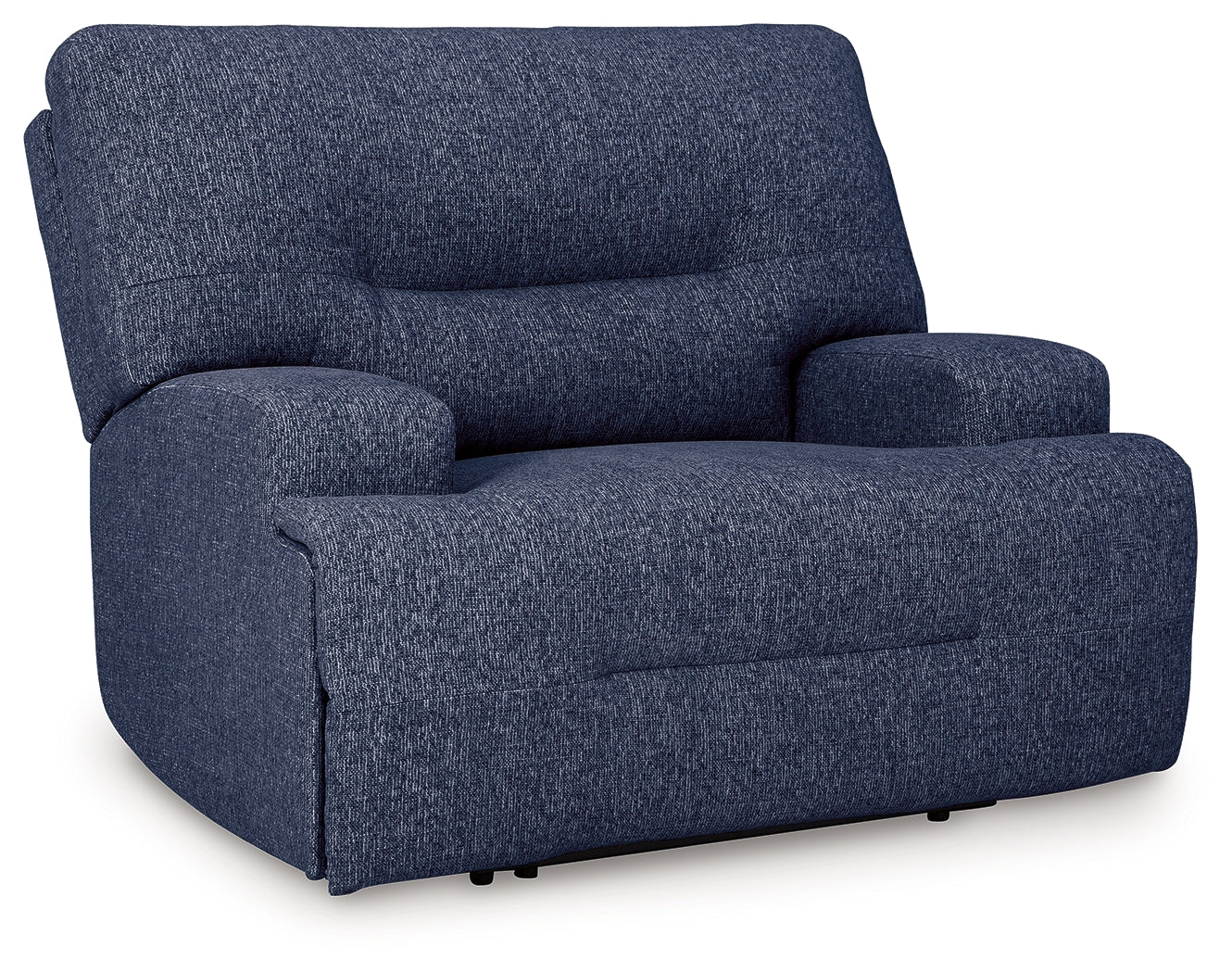 Acklen Place Navy Oversized Power Recliner from Ashley - Luna Furniture