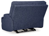 Acklen Place Navy Oversized Power Recliner from Ashley - Luna Furniture