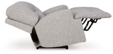 Acklen Place Pewter Oversized Power Recliner from Ashley - Luna Furniture