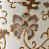 Adalham Cream/Brown Jar from Ashley Furniture - Luna Furniture