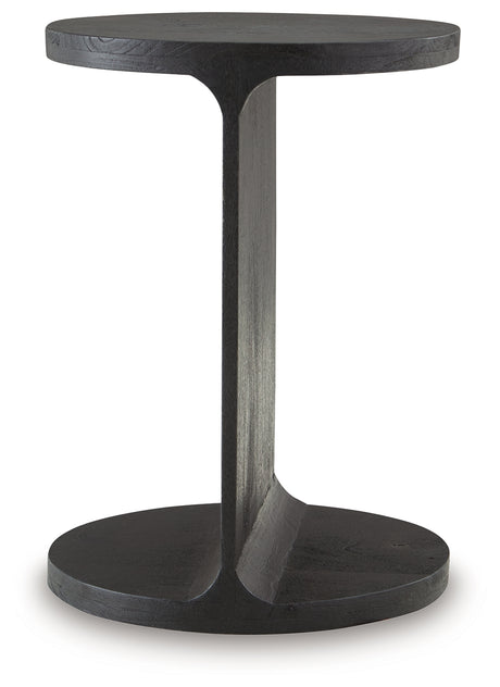Adderley Black Accent Table from Ashley - Luna Furniture