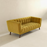 Addison Gold Velvet Large Sofa from Midinmod - Luna Furniture