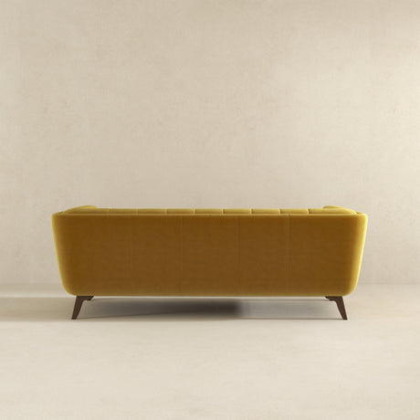 Addison Gold Velvet Large Sofa from Midinmod - Luna Furniture