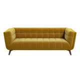 Addison Gold Velvet Large Sofa from Midinmod - Luna Furniture