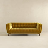 Addison Gold Velvet Large Sofa from Midinmod - Luna Furniture