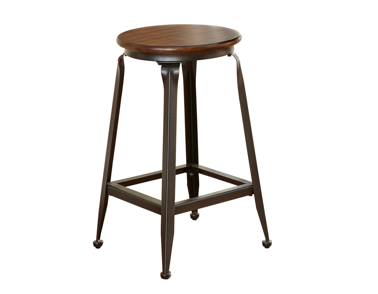 Adele 24″ Backless Counter Stool from Steve Silver - Luna Furniture