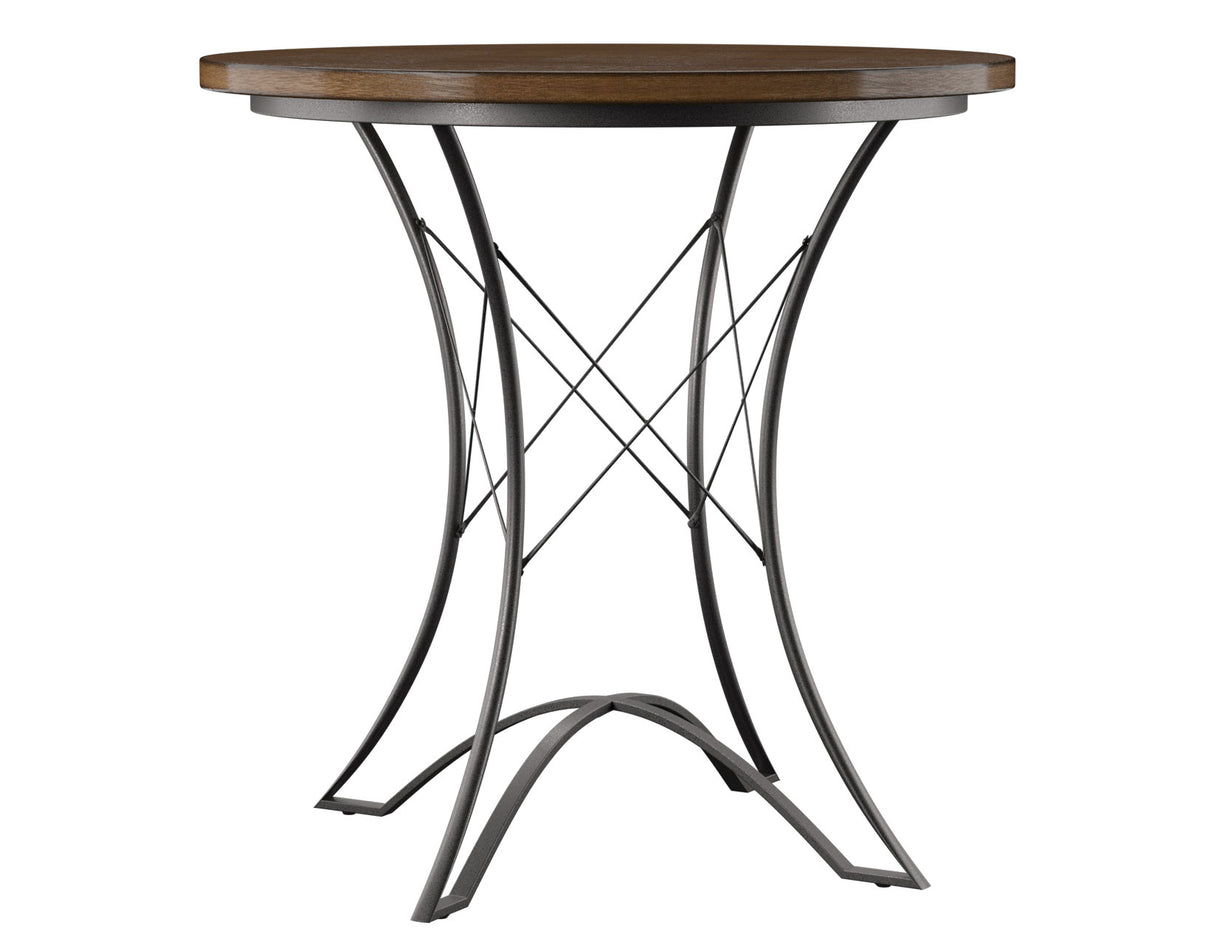 Adele 5-Piece Counter Dining Set(Table & 4 Stools) from Steve Silver - Luna Furniture