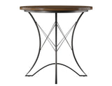 Adele 5-Piece Counter Dining Set(Table & 4 Stools) from Steve Silver - Luna Furniture
