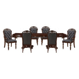 Adelina Cherry 7PC SET (TB+2A+4S) from Homelegance - Luna Furniture