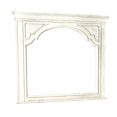 Highland Park Mirror, Cathedral White (Mirror Only) from Steve Silver - Luna Furniture