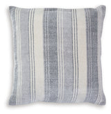 Adikus Blue/Gray/White Pillow (Set of 4) from Ashley - Luna Furniture