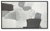 Adilson White/Gray/Black Wall Art from Ashley - Luna Furniture