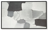 Adilson White/Gray/Black Wall Art from Ashley - Luna Furniture
