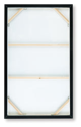 Adilson White/Gray/Black Wall Art from Ashley - Luna Furniture