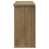 Adina Distressed Light Brown 2-Door Dining Sideboard Server from Coaster - Luna Furniture