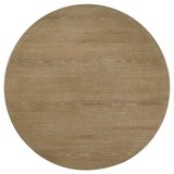 Adina Distressed Light Brown 3-piece Round Coffee Table Set from Coaster - Luna Furniture