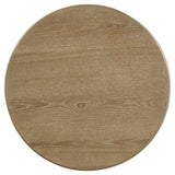 Adina Distressed Light Brown 3-piece Round Coffee Table Set from Coaster - Luna Furniture