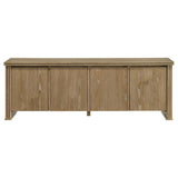 Adina Distressed Light Brown 70-inch TV Stand Media Console from Coaster - Luna Furniture