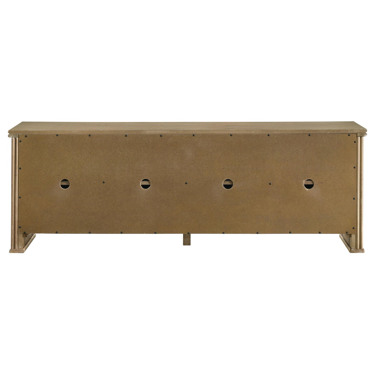 Adina Distressed Light Brown 70-inch TV Stand Media Console from Coaster - Luna Furniture