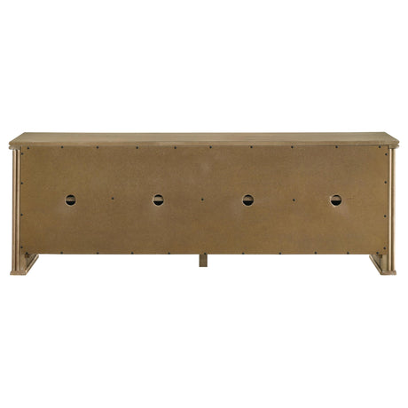 Adina Distressed Light Brown 70-inch TV Stand Media Console from Coaster - Luna Furniture
