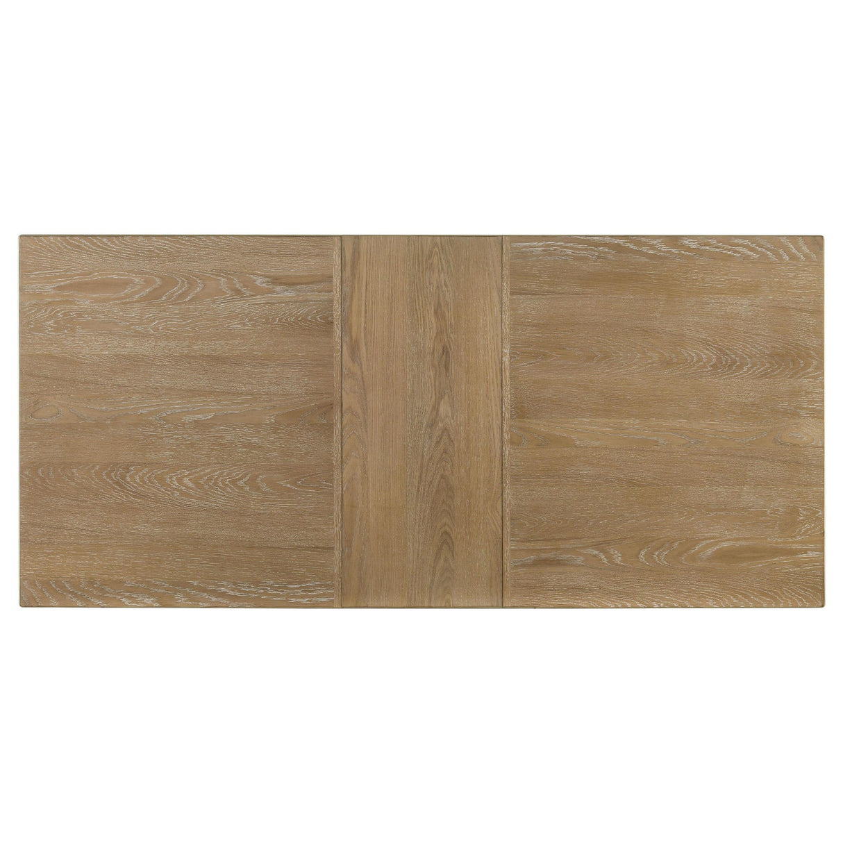 Adina Distressed Light Brown Wood Extendable Dining Table from Coaster - Luna Furniture