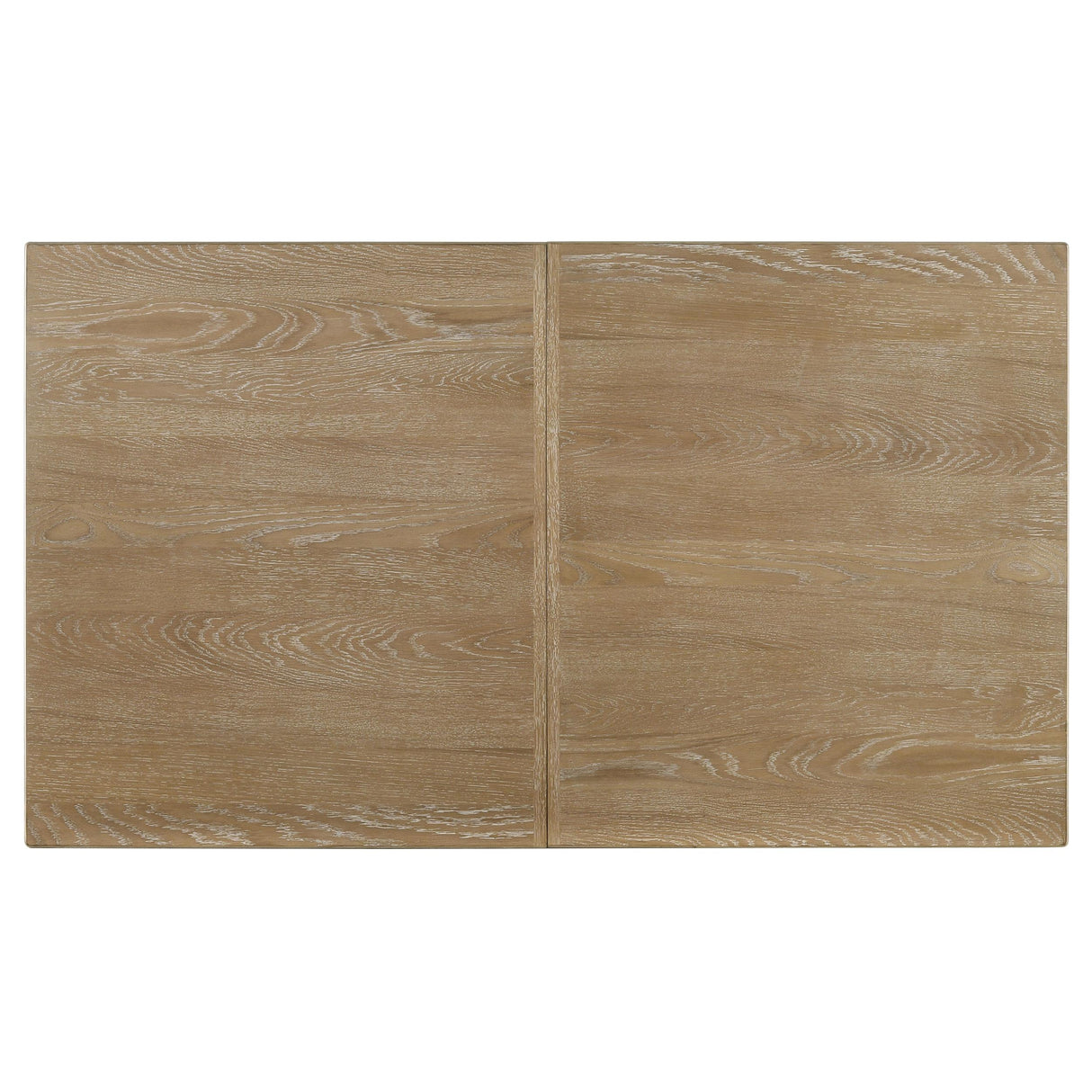 Adina Distressed Light Brown Wood Extendable Dining Table from Coaster - Luna Furniture