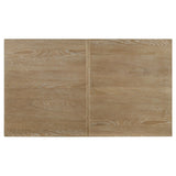 Adina Distressed Light Brown Wood Extendable Dining Table from Coaster - Luna Furniture